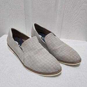 Dr. Scholl's Cruise Shoes Slip-On Loafers Women's 7.5 Gray Be Energized